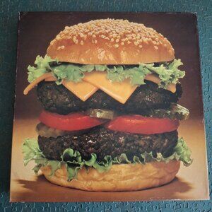 Vintage EUC Springbok "Pass The Ketchup" jigsaw puzzle